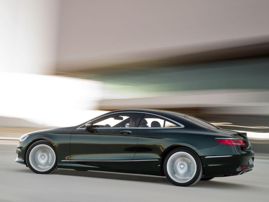  Mercedes-Benz S500 Coupe 4Matic 2014 года  (фото 26 из 30)